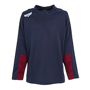 デュアリグ(DUARIG)(キッズ)サッカーウェア ジュニア ドライプラス 長袖ハーフジッププラクティスシャツ 742D1UK7687