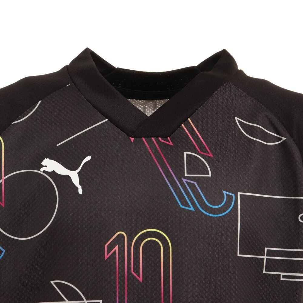 プーマ プーマ Puma キッズ サッカーウェア ジュニア Njr ネイマール Thrill 半袖 ユニフォーム スポーツ用品はスーパースポーツゼビオ