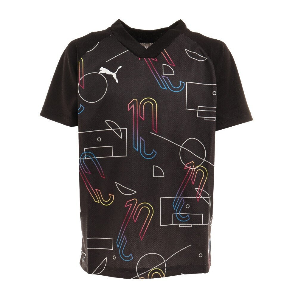 プーマ プーマ Puma キッズ サッカーウェア ジュニア Njr ネイマール Thrill 半袖 ユニフォーム スポーツ用品はスーパースポーツゼビオ