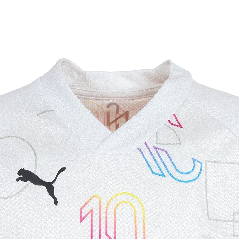 プーマ プーマ Puma キッズ サッカーウェア ジュニア Njr ネイマール Thrill 半袖 ユニフォーム スポーツ用品はスーパースポーツゼビオ