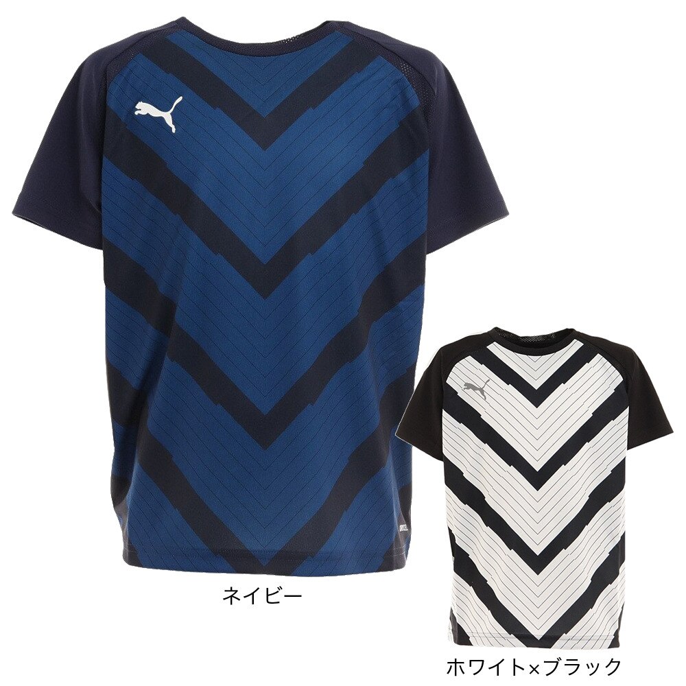 プーマ（PUMA）（キッズ）サッカーウェア ジュニア TEAMLIGAGSS 半袖Tシャツ 65809203