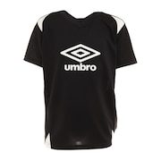 アンブロ（UMBRO）（キッズ）サッカーウェア ジュニア プラクティスシャツ UUJTJA65 BLK