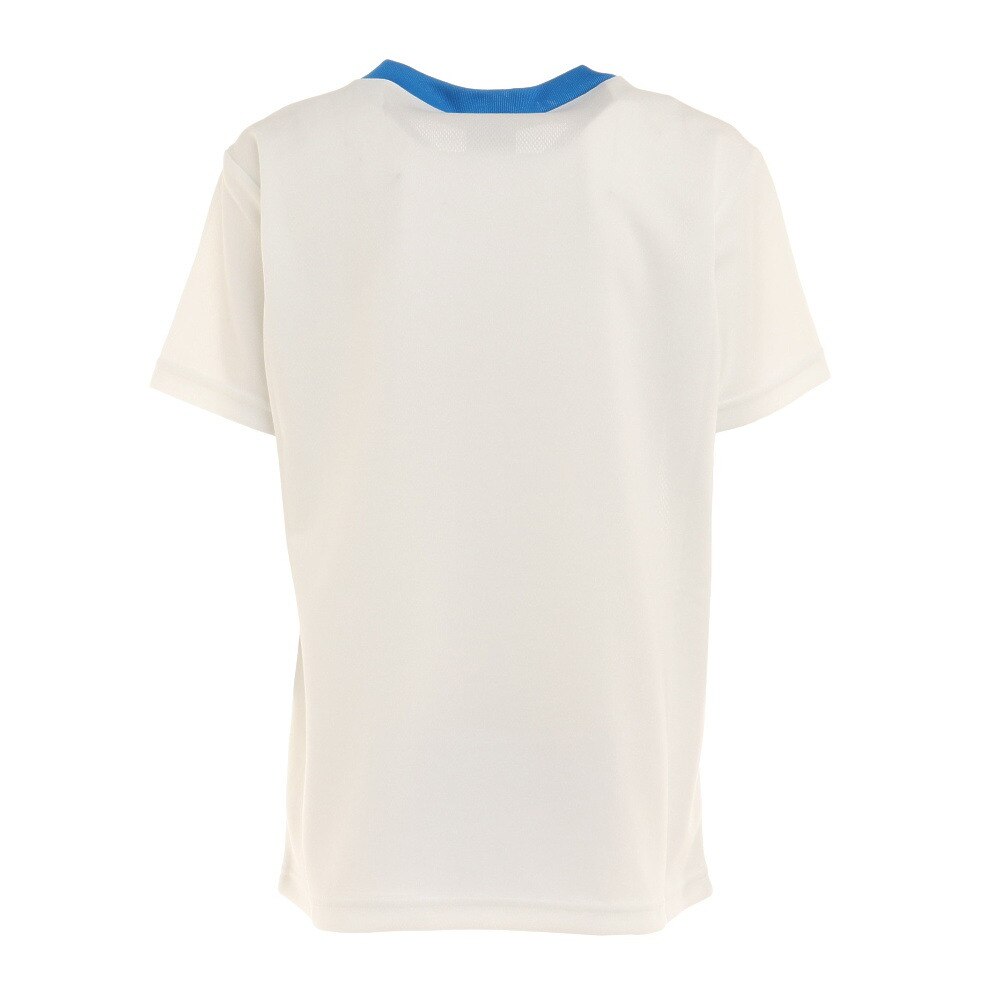 アンブロ（UMBRO）（キッズ）サッカーウェア ジュニア プラクティスシャツ UUJTJA65 WHT