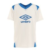 アンブロ(UMBRO)(キッズ)サッカーウェア ジュニア プラクティスシャツ UUJTJA65 WHT