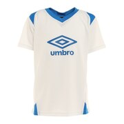 アンブロ（UMBRO）（キッズ）サッカーウェア ジュニア プラクティスシャツ UUJTJA65 WHT 速乾