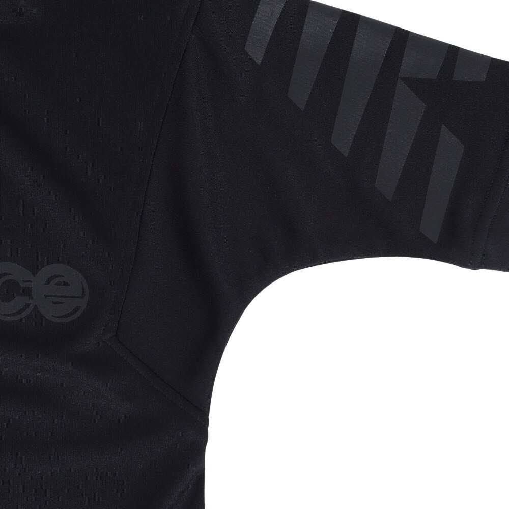 ニューバランス（new balance）（キッズ）サッカーウェア ジュニア ロゴプラクティスシャツ JJTF2323BK