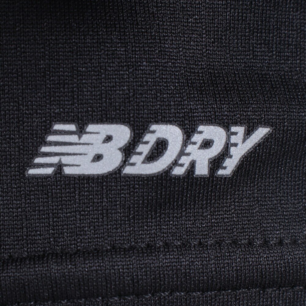 ニューバランス（new balance）（キッズ）サッカーウェア ジュニア ロゴプラクティスシャツ JJTF2323BK