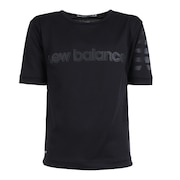 ニューバランス（new balance）（キッズ）サッカーウェア ジュニア ロゴプラクティスシャツ JJTF2323BK 速乾