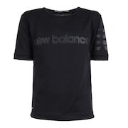 ニューバランス(new balance)(キッズ)サッカーウェア ジュニア ロゴプラクティスシャツ JJTF2323BK