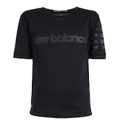 ニューバランス（new balance）（キッズ）サッカーウェア ジュニア ロゴプラクティスシャツ JJTF2323BK