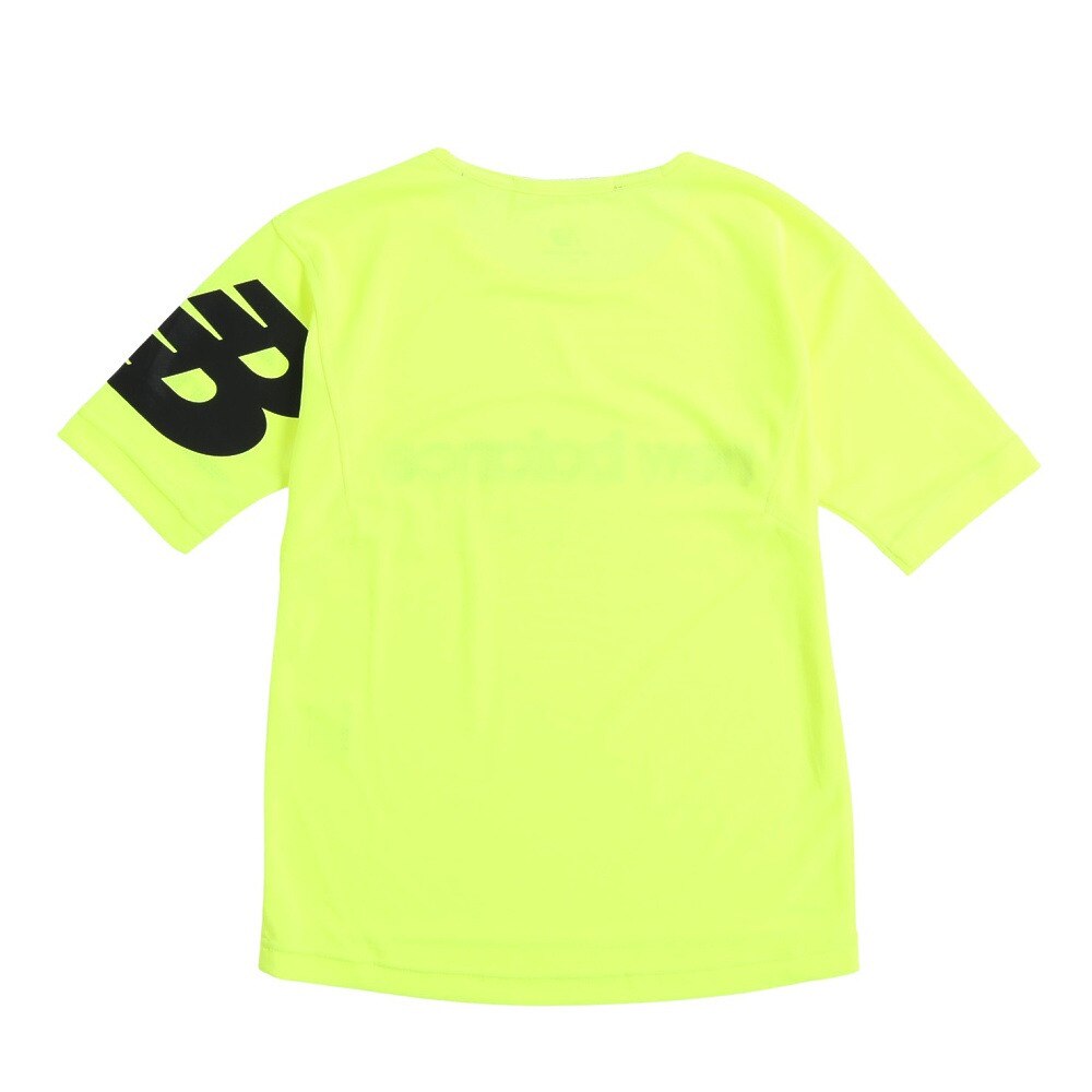 ニューバランス（new balance）（キッズ）サッカーウェア ジュニア ロゴプラクティスシャツ JJTF2323HIL