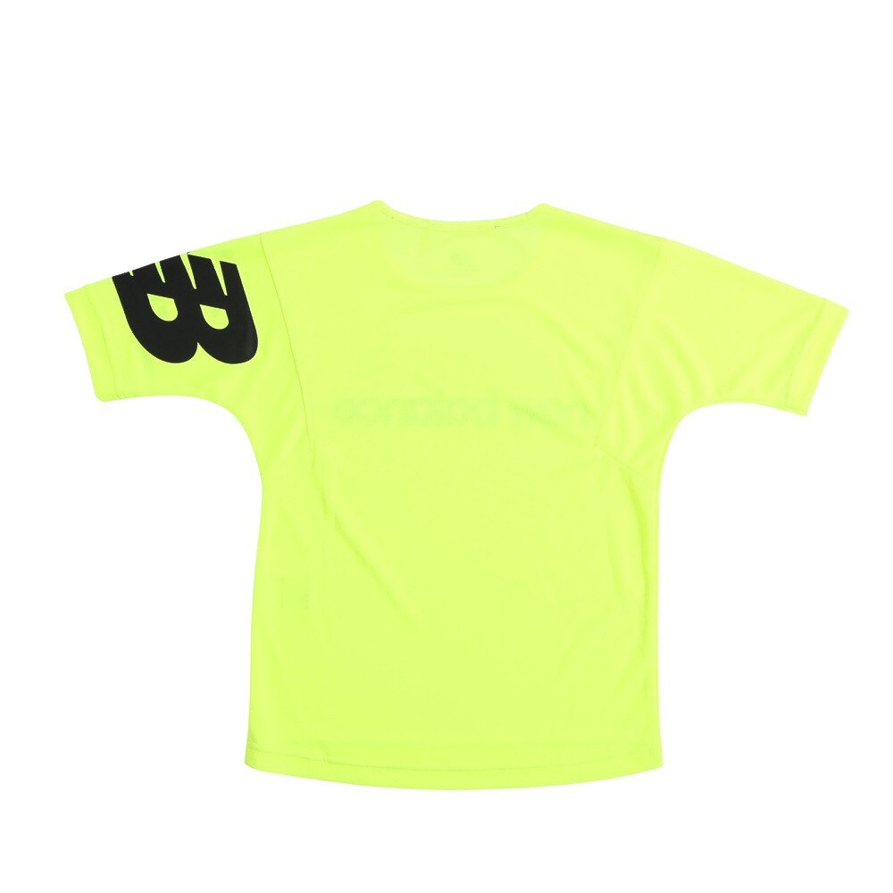 ニューバランス（new balance）（キッズ）サッカーウェア ジュニア ロゴプラクティスシャツ JJTF2323HIL