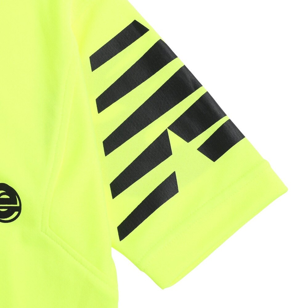 ニューバランス（new balance）（キッズ）サッカーウェア ジュニア ロゴプラクティスシャツ JJTF2323HIL
