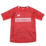 ニューバランス（new balance）（キッズ）サッカーウェア ジュニア Ｊｒトレーニングシャツ JJTF2324RD