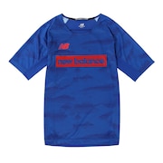 ニューバランス（new balance）（キッズ）サッカーウェア ジュニア Jrトレーニングシャツ JJTF2324RYB