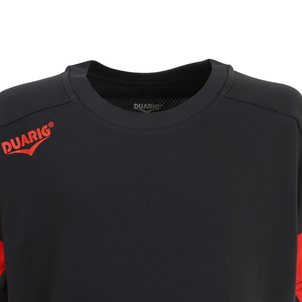 デュアリグ（DUARIG）（キッズ）サッカーウェア ジュニア ドライプラス 半袖 Tシャツ プラクティスシャツ 2S8209-SCWR-742UK BLK