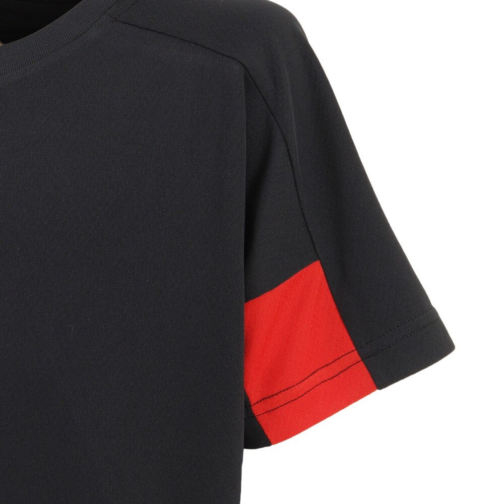 デュアリグ（DUARIG）（キッズ）サッカーウェア ジュニア ドライプラス 半袖 Tシャツ プラクティスシャツ 2S8209-SCWR-742UK BLK