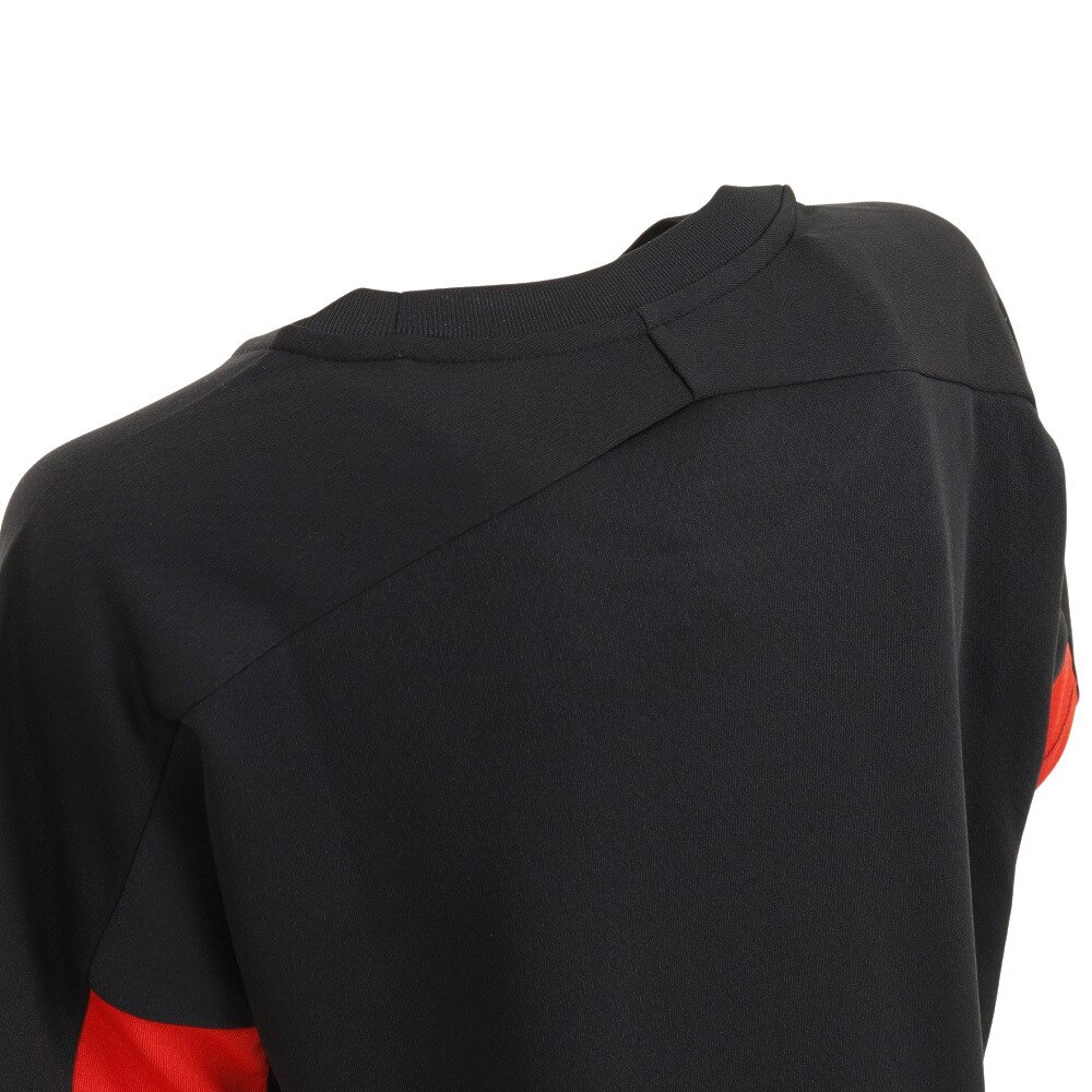 デュアリグ（DUARIG）（キッズ）サッカーウェア ジュニア ドライプラス 半袖 Tシャツ プラクティスシャツ 2S8209-SCWR-742UK BLK