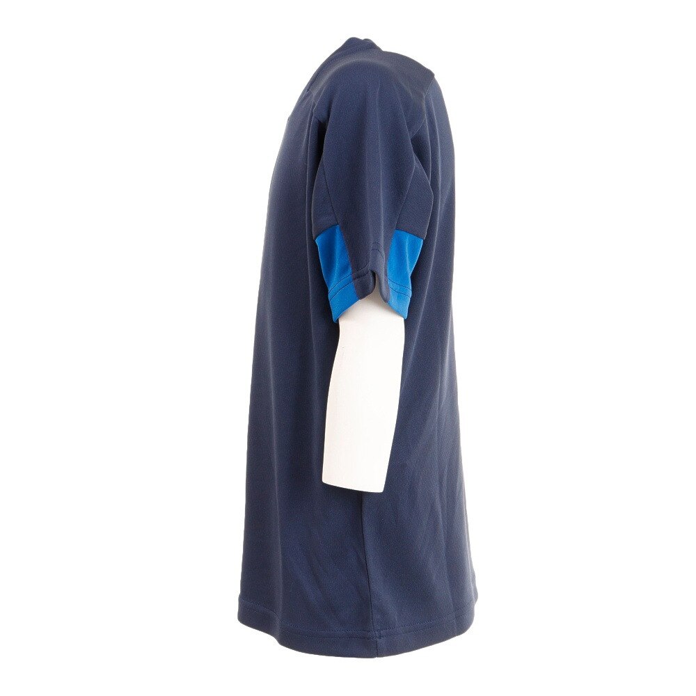 デュアリグ（DUARIG）（キッズ）サッカーウェア ジュニア ドライプラス 半袖 Tシャツ プラクティスシャツ 2S8209-SCWR-742UK NVY