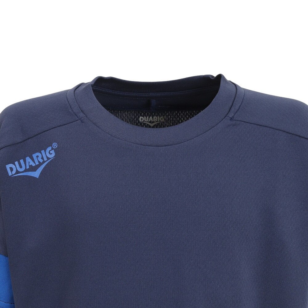 デュアリグ（DUARIG）（キッズ）サッカーウェア ジュニア ドライプラス 半袖 Tシャツ プラクティスシャツ 2S8209-SCWR-742UK NVY