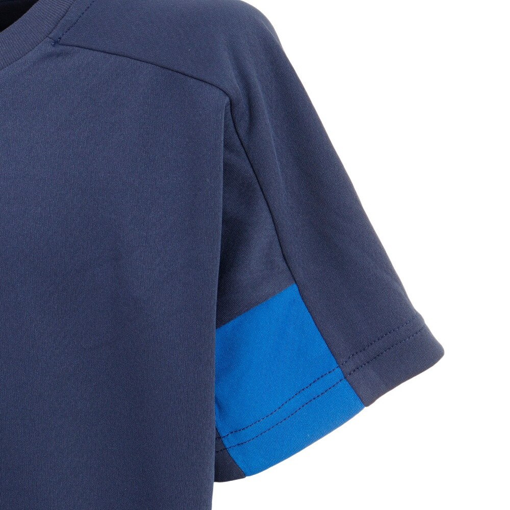 デュアリグ（DUARIG）（キッズ）サッカーウェア ジュニア ドライプラス 半袖 Tシャツ プラクティスシャツ 2S8209-SCWR-742UK NVY