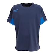 デュアリグ（DUARIG）（キッズ）サッカーウェア ジュニア ドライプラス 半袖 Tシャツ プラクティスシャツ 2S8209-SCWR-742UK NVY