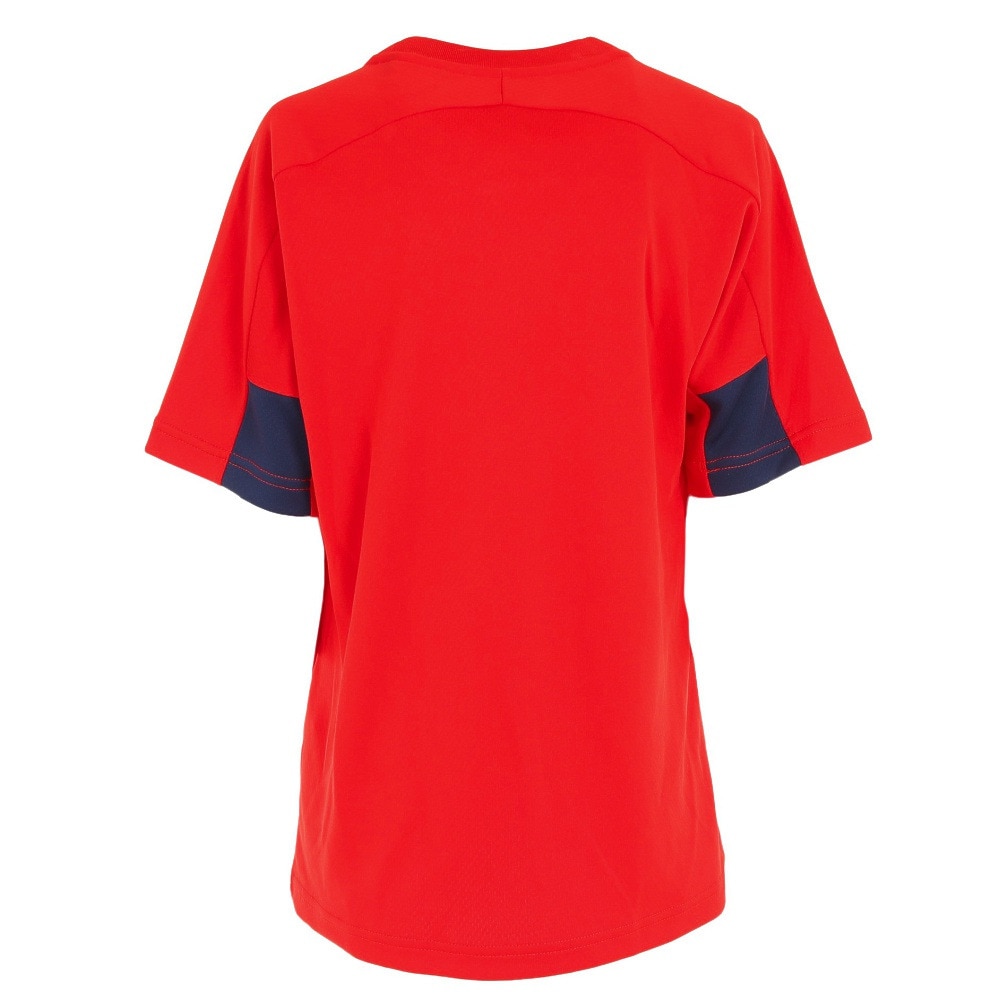 デュアリグ（DUARIG）（キッズ）サッカーウェア ジュニア ドライプラス 半袖 Tシャツ プラクティスシャツ 2S8209-SCWR-742UK  ORG スポーツ用品はスーパースポーツゼビオ