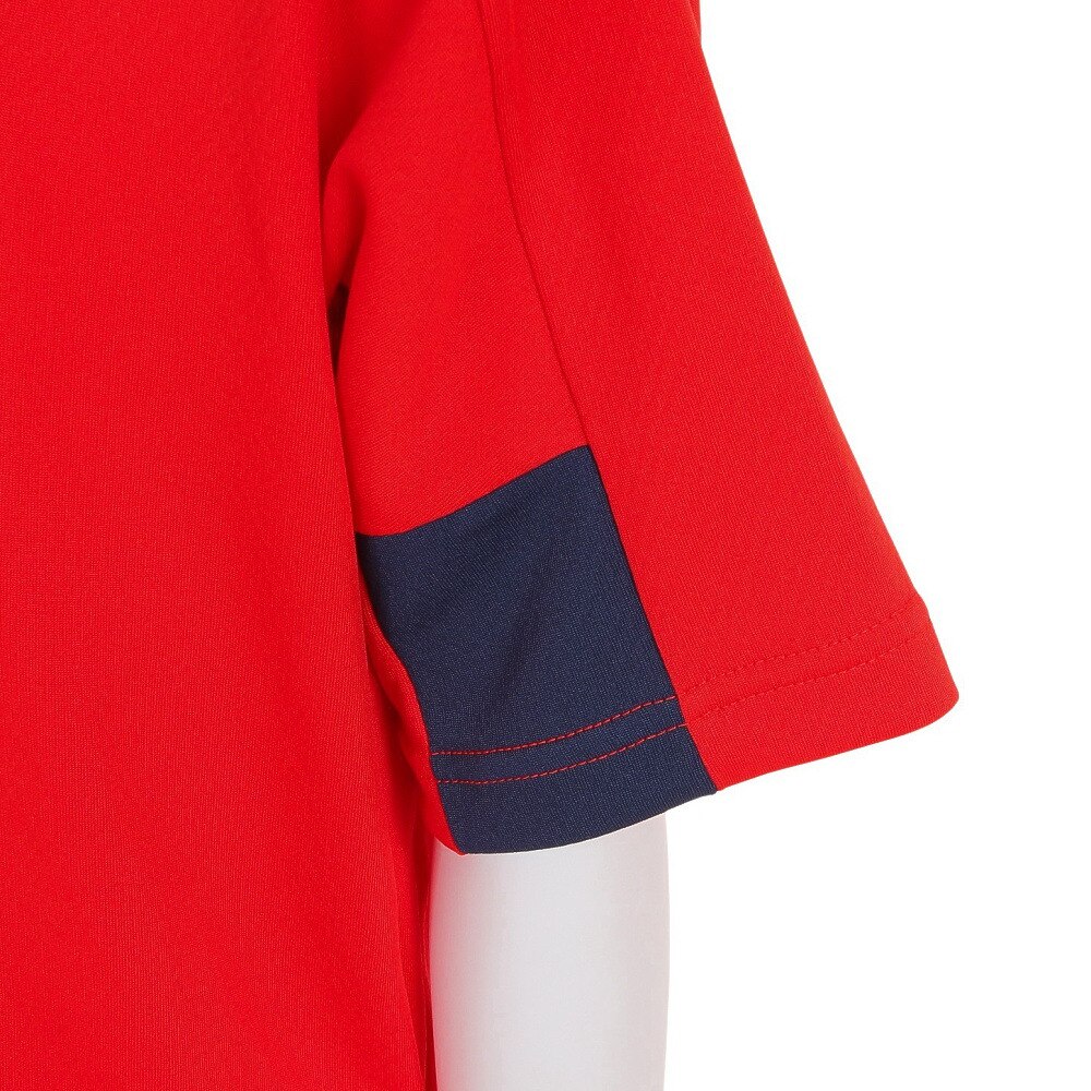 デュアリグ（DUARIG）（キッズ）サッカーウェア ジュニア ドライプラス 半袖 Tシャツ プラクティスシャツ 2S8209-SCWR-742UK ORG