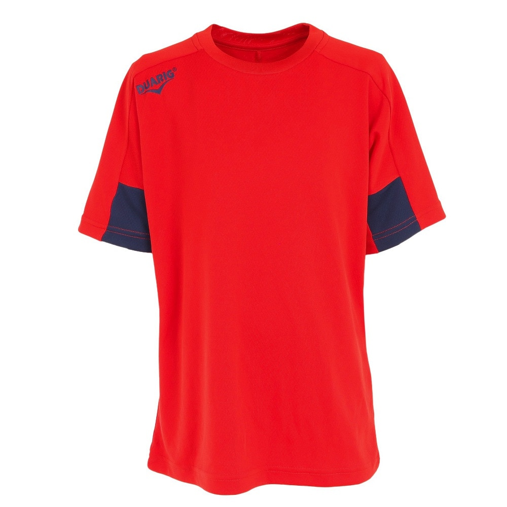 デュアリグ（DUARIG）（キッズ）サッカーウェア ジュニア ドライプラス 半袖 Tシャツ プラクティスシャツ 2S8209-SCWR-742UK  ORG スポーツ用品はスーパースポーツゼビオ