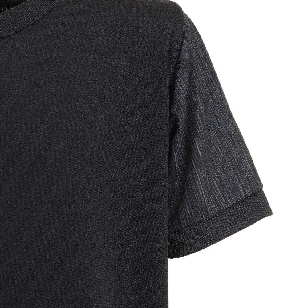 デュアリグ（DUARIG）（キッズ）サッカーウェア ジュニア ドライプラス 半袖 Tシャツ プラクティスシャツ 2S8210-SCWR-742UK BLK