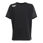 デュアリグ（DUARIG）（キッズ）サッカーウェア ジュニア ドライプラス 半袖 Tシャツ プラクティスシャツ 2S8210-SCWR-742UK BLK 速乾
