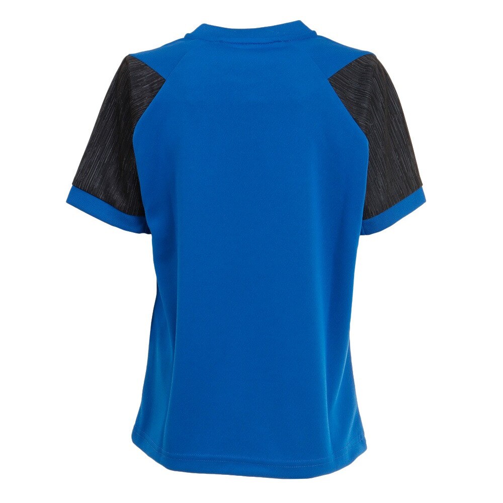 デュアリグ（DUARIG）（キッズ）サッカーウェア ジュニア ドライプラス 半袖 Tシャツ プラクティスシャツ 2S8210-SCWR-742UK BLU