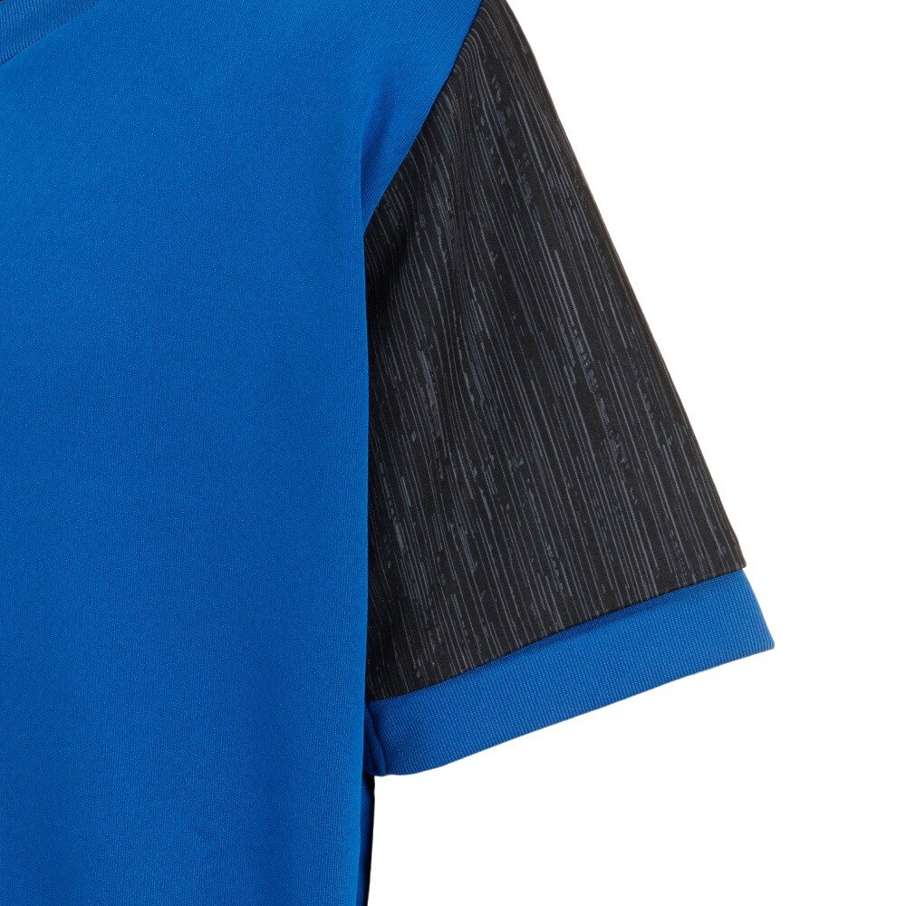 デュアリグ（DUARIG）（キッズ）サッカーウェア ジュニア ドライプラス 半袖 Tシャツ プラクティスシャツ 2S8210-SCWR-742UK BLU
