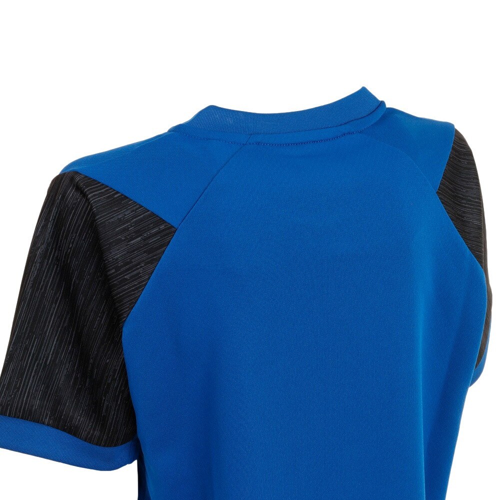 デュアリグ（DUARIG）（キッズ）サッカーウェア ジュニア ドライプラス 半袖 Tシャツ プラクティスシャツ 2S8210-SCWR-742UK BLU