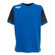 デュアリグ（DUARIG）（キッズ）サッカーウェア ジュニア ドライプラス 半袖 Tシャツ プラクティスシャツ 2S8210-SCWR-742UK BLU