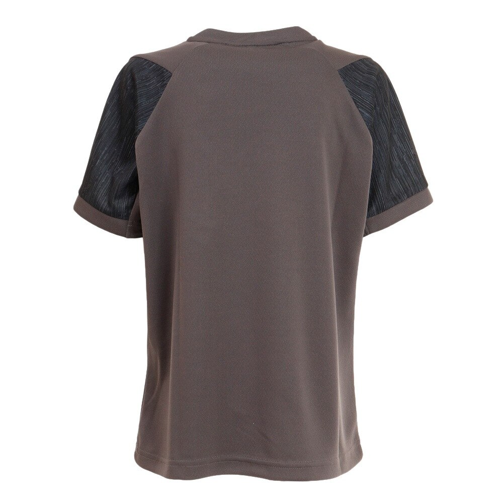 デュアリグ（DUARIG）（キッズ）サッカーウェア ジュニア ドライプラス 半袖 Tシャツ プラクティスシャツ 2S8210-SCWR-742UK CGRY