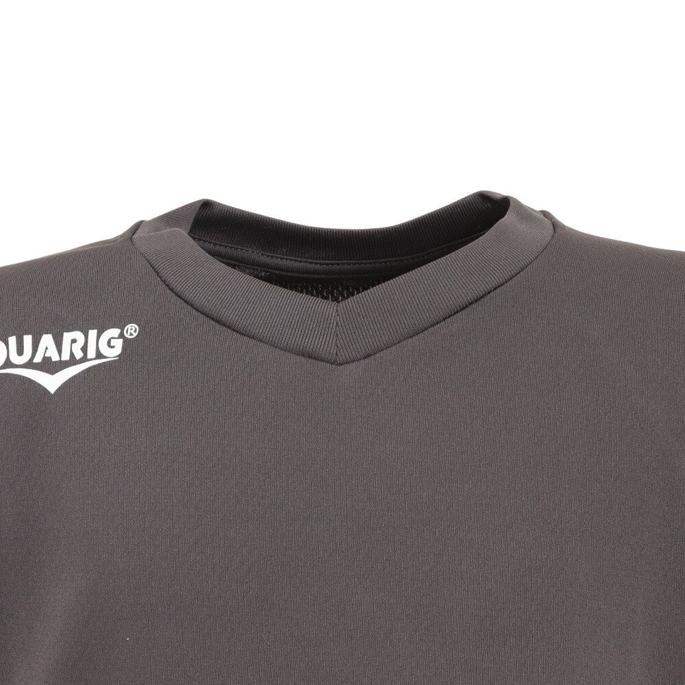 デュアリグ（DUARIG）（キッズ）サッカーウェア ジュニア ドライプラス 半袖 Tシャツ プラクティスシャツ 2S8210-SCWR-742UK CGRY
