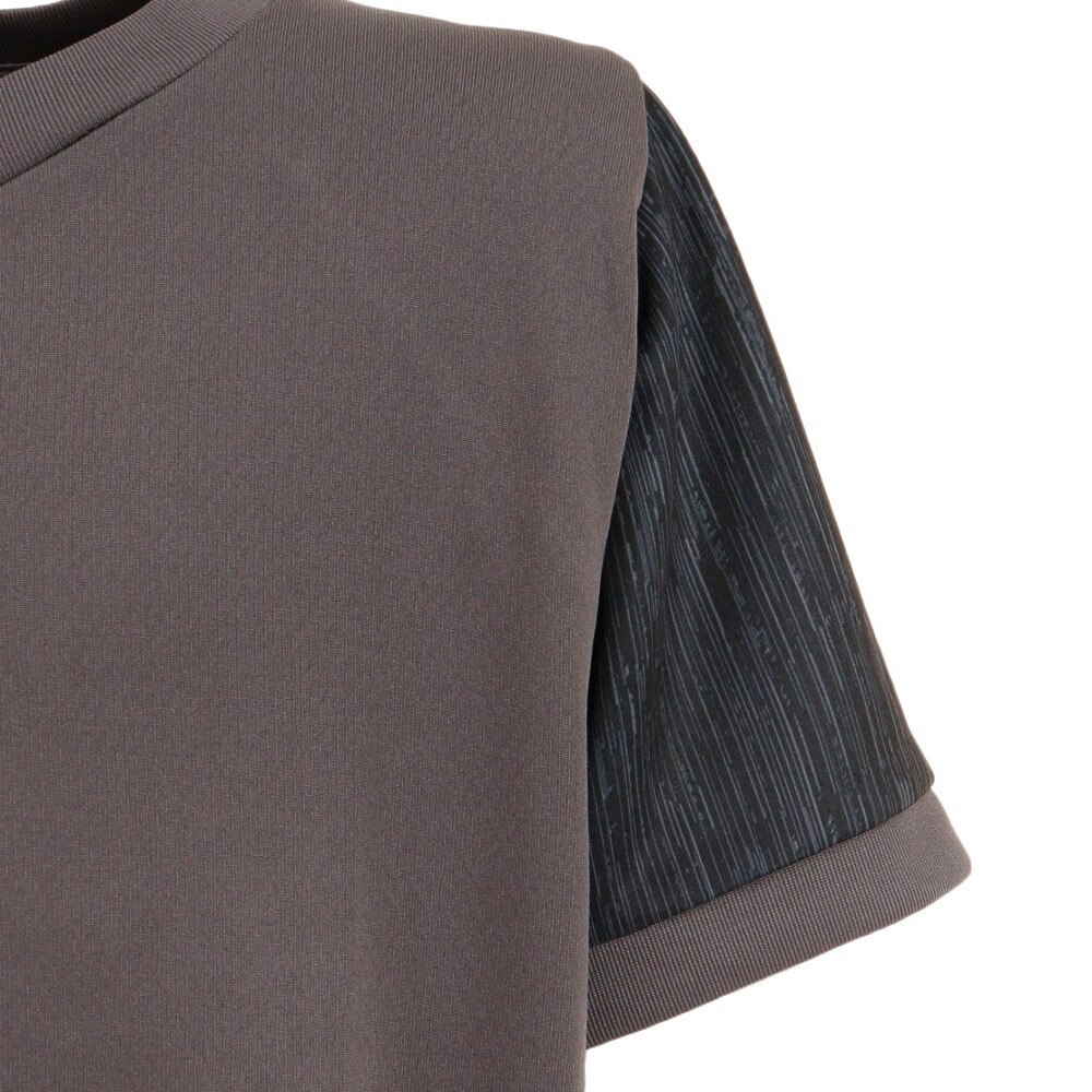 デュアリグ（DUARIG）（キッズ）サッカーウェア ジュニア ドライプラス 半袖 Tシャツ プラクティスシャツ 2S8210-SCWR-742UK CGRY