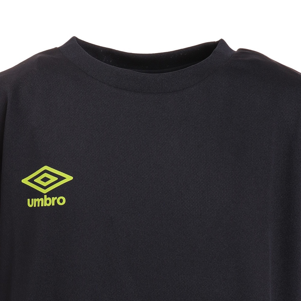 アンブロ（UMBRO）（キッズ）サッカーウェア ジュニア プラクティスシャツ UUJTJA62XB NVY