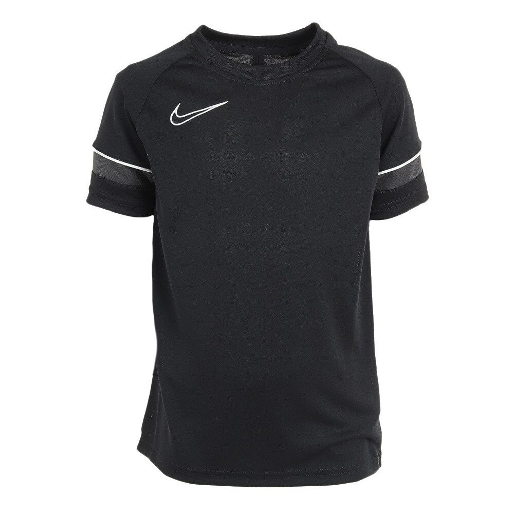 ナイキ（NIKE）（キッズ）サッカーウェア ジュニア アカデミー21 半袖トップス CW6103-014 速乾