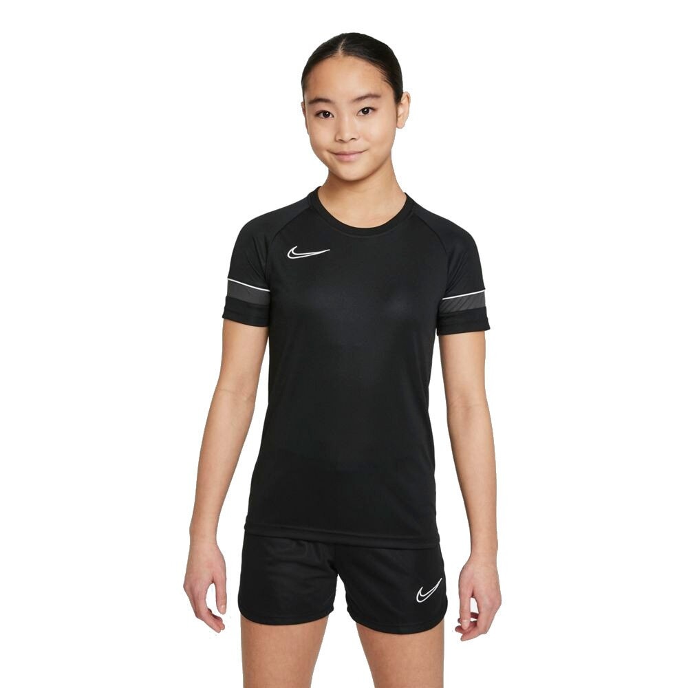 ナイキ（NIKE）（キッズ）サッカーウェア ジュニア アカデミー21 半袖トップス CW6103-014 速乾