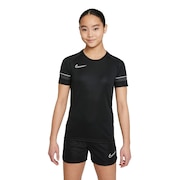 (キッズ)サッカーウェア ジュニア アカデミー21 半袖トップス CW6103-014 速乾