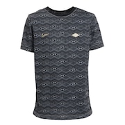 ナイキ（NIKE）（キッズ）サッカーウェア ジュニア キリアン エムバペ Dri-FIT 半袖トップ DQ8890-010