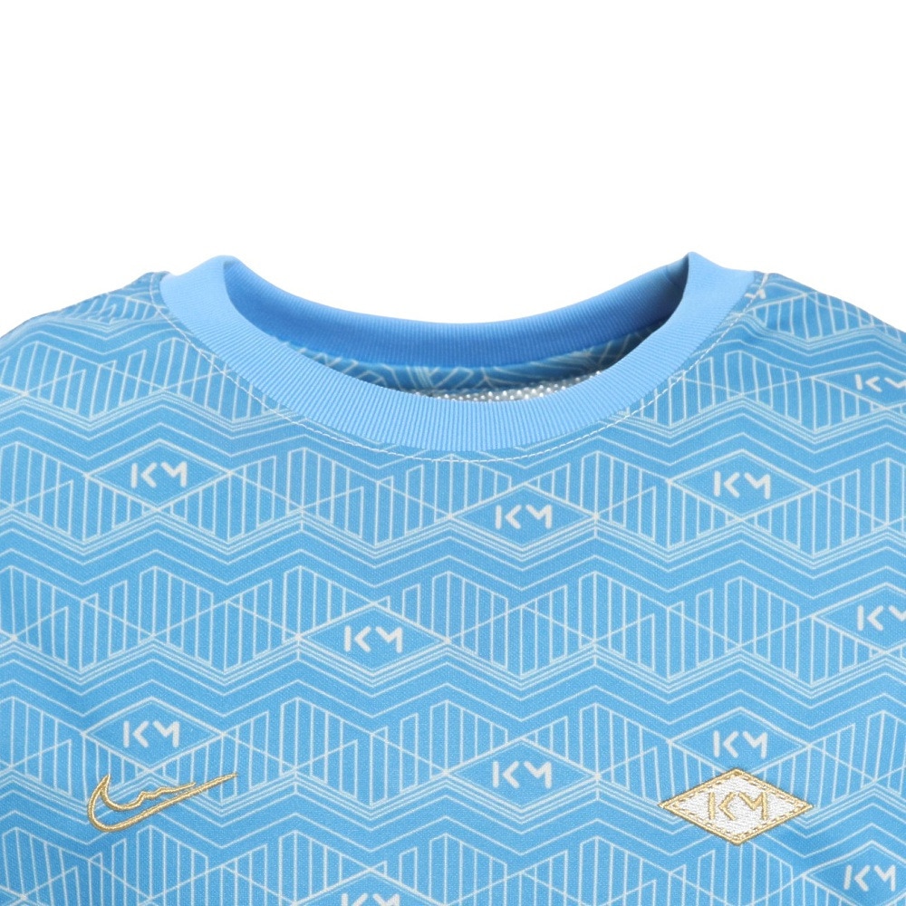 ナイキ（NIKE）（キッズ）サッカーウェア ジュニア キリアン エムバペ ドライフィット 半袖トップ DQ8890-412 速乾