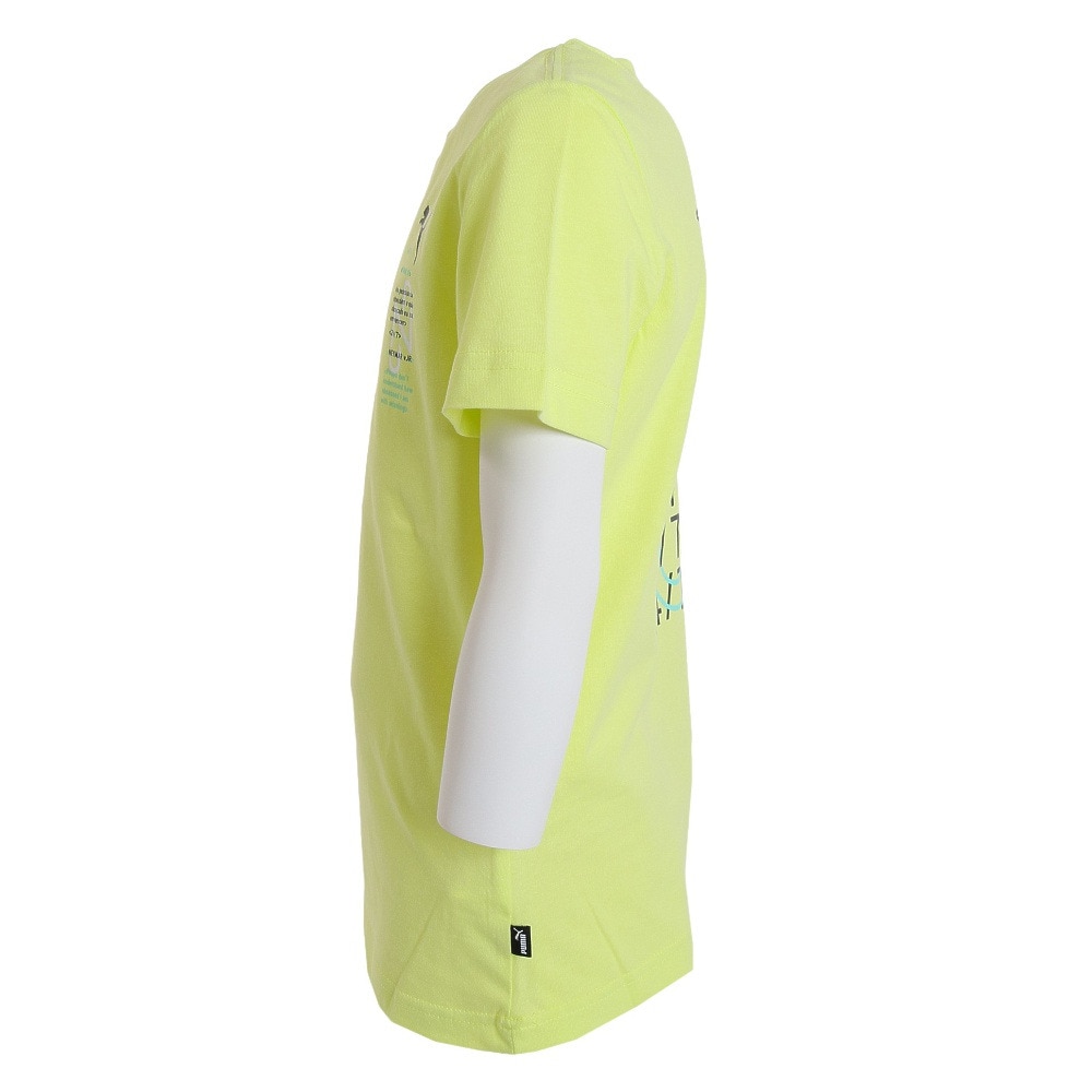 プーマ（PUMA）（キッズ）サッカーウェア ジュニア NJR 27/7 グラフィック 半袖Tシャツ 60577508