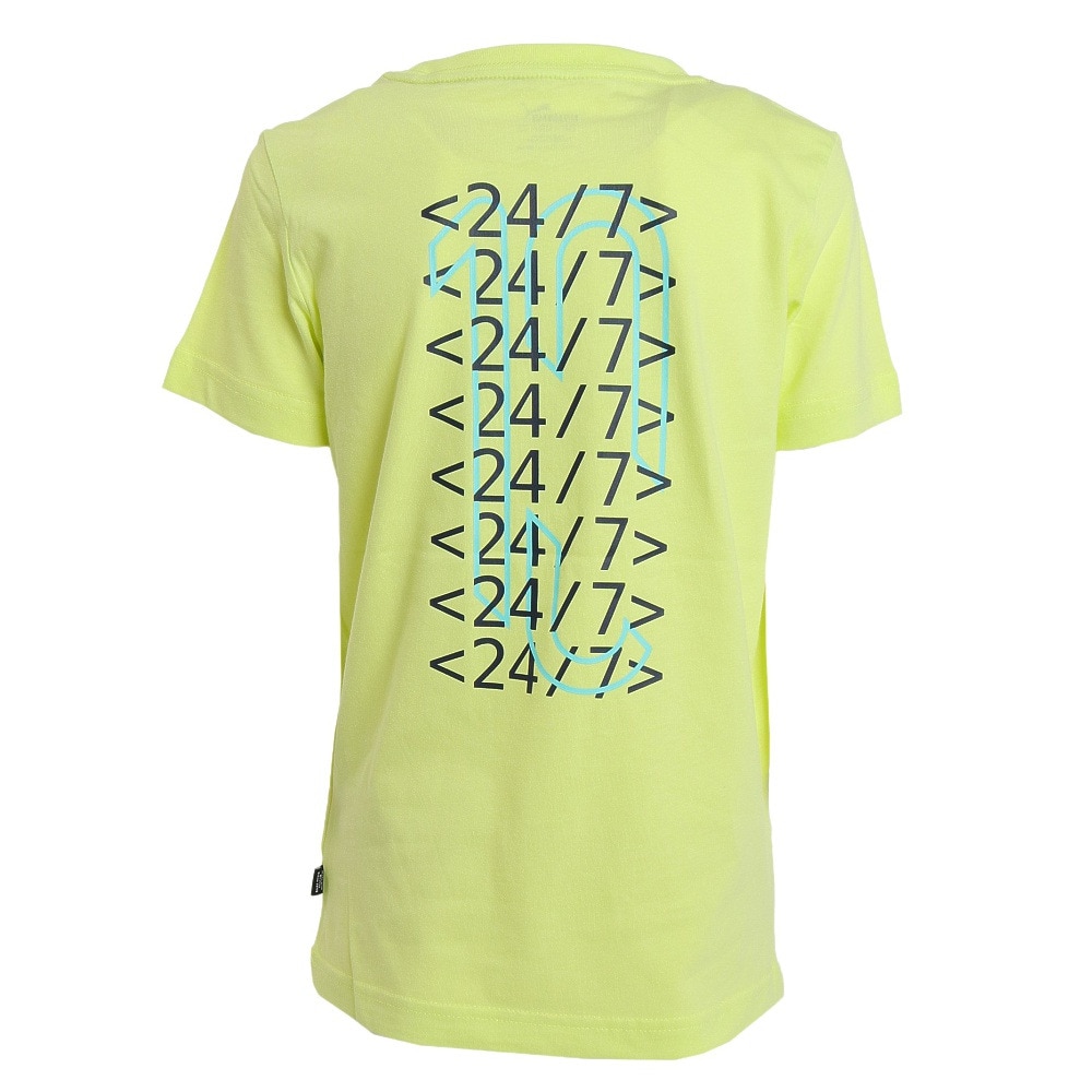 プーマ（PUMA）（キッズ）サッカーウェア ジュニア NJR 27/7 グラフィック 半袖Tシャツ 60577508