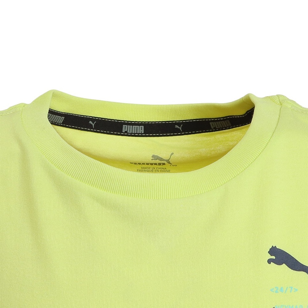プーマ（PUMA）（キッズ）サッカーウェア ジュニア NJR 27/7 グラフィック 半袖Tシャツ 60577508