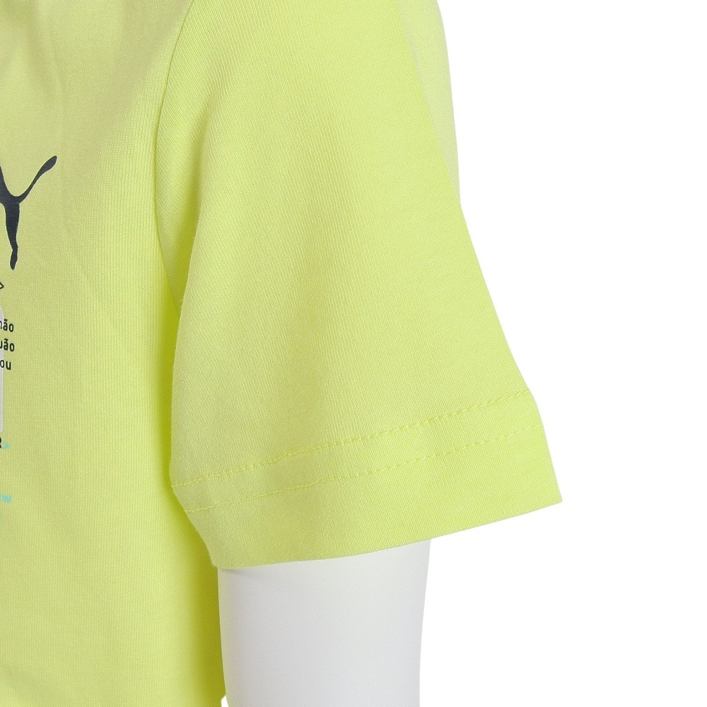 プーマ（PUMA）（キッズ）サッカーウェア ジュニア NJR 27/7 グラフィック 半袖Tシャツ 60577508