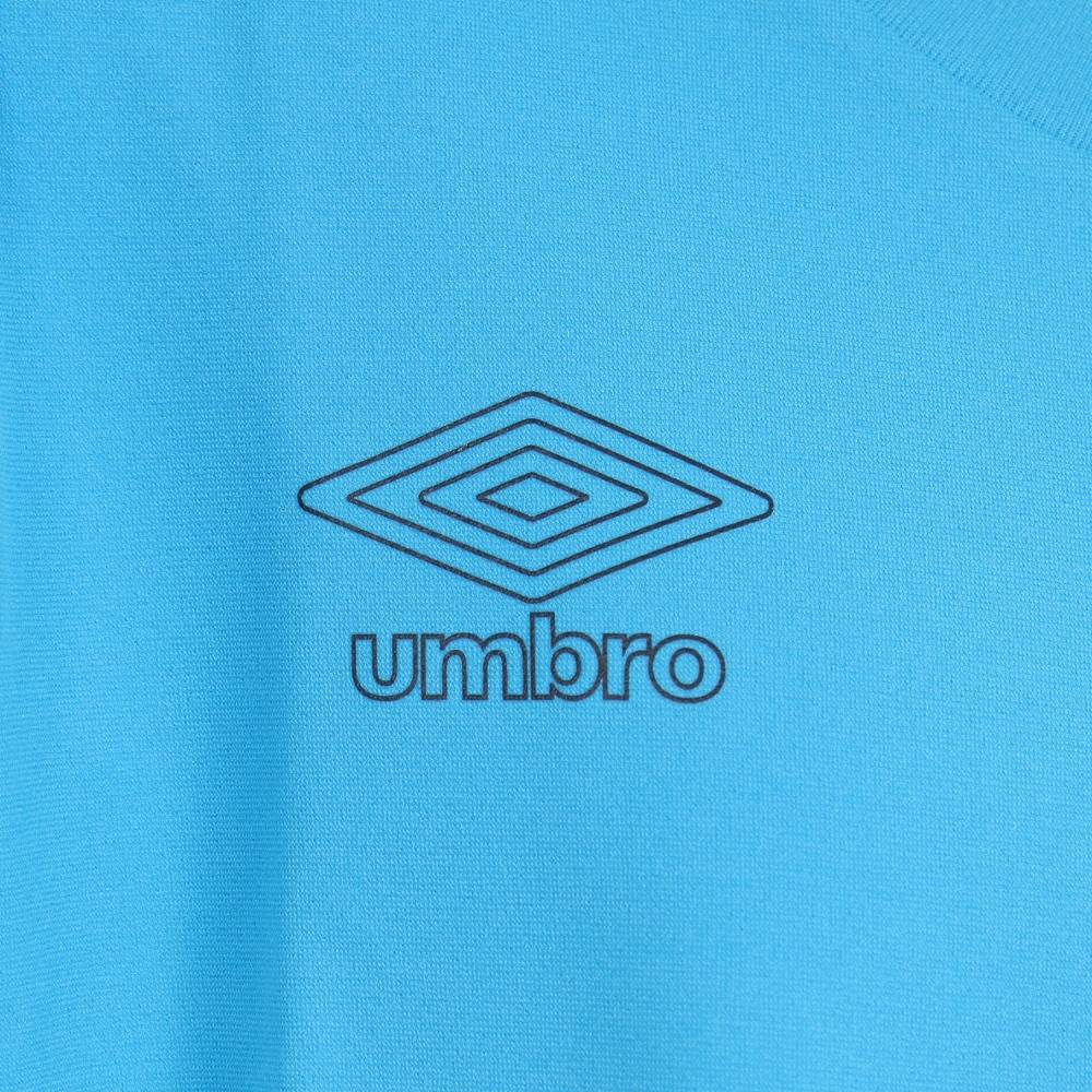 アンブロ|サッカーウェア ジュニア フィールテック長袖プラクティスシャツ UUJUJB52 IBLU - アウトドア・キャンプ用品はエルブレス アンブロ|サッカーウェア ジュニア フィールテック長袖プラクティスシャツ UUJUJB52 IBLU - アウトドア・キャンプ用品はエルブレス