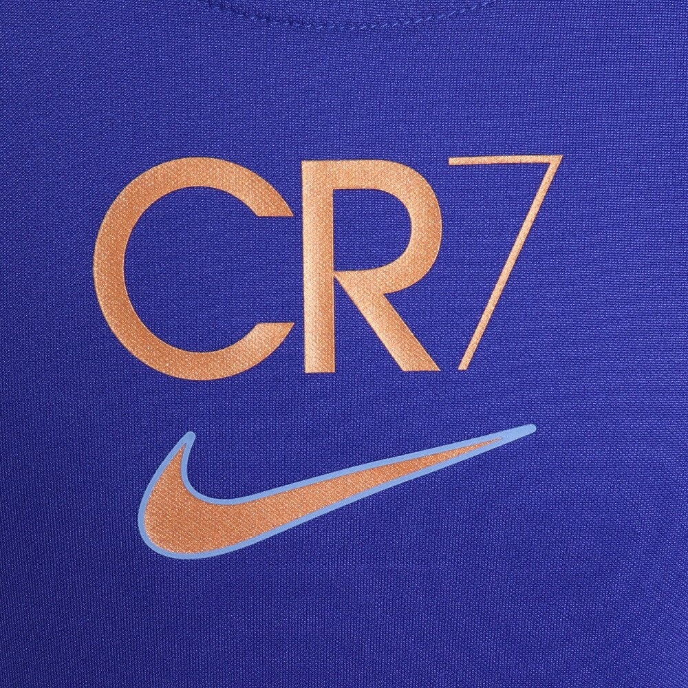 ナイキ（NIKE）（キッズ）サッカーウェア ジュニア ドライフィット CR7 ショートスリーブ サッカートップ DV3122-471  スポーツ用品はスーパースポーツゼビオ